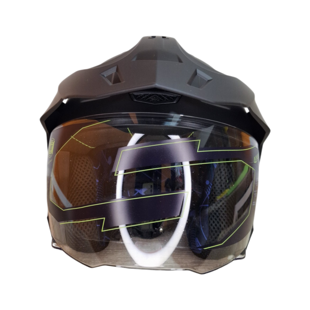 Casco Abierto Shaft 227 Trial Solid