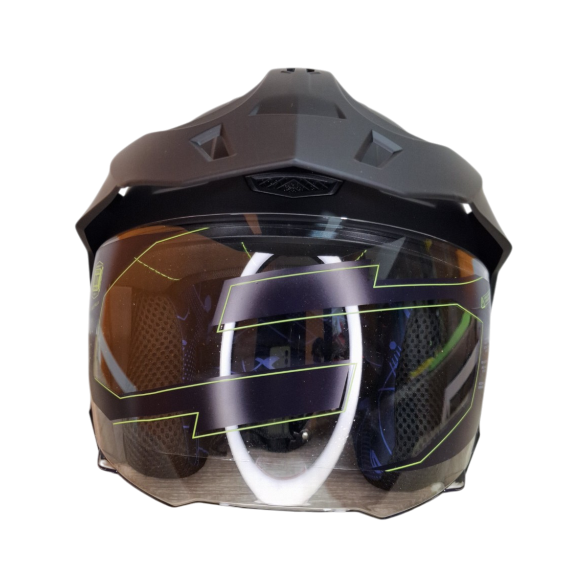 Casco Abierto Shaft 227 Trial Solid