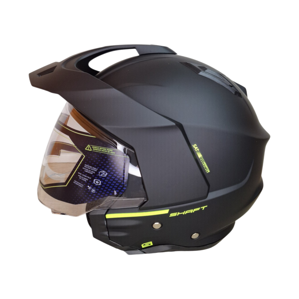 Casco Abierto Shaft 227 Trial Solid