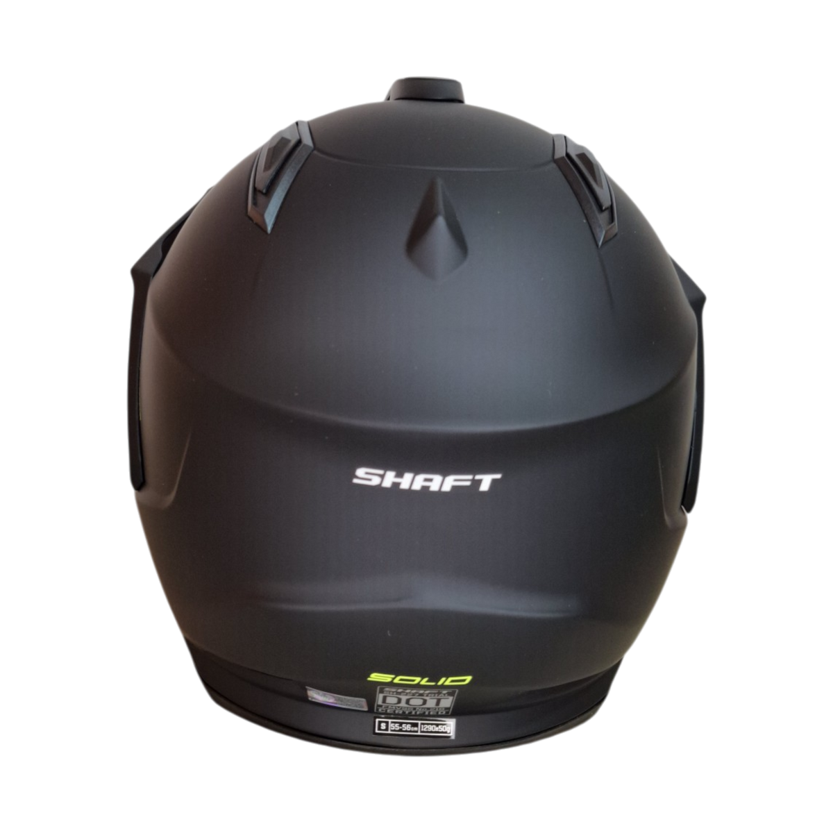 Casco Abierto Shaft 227 Trial Solid