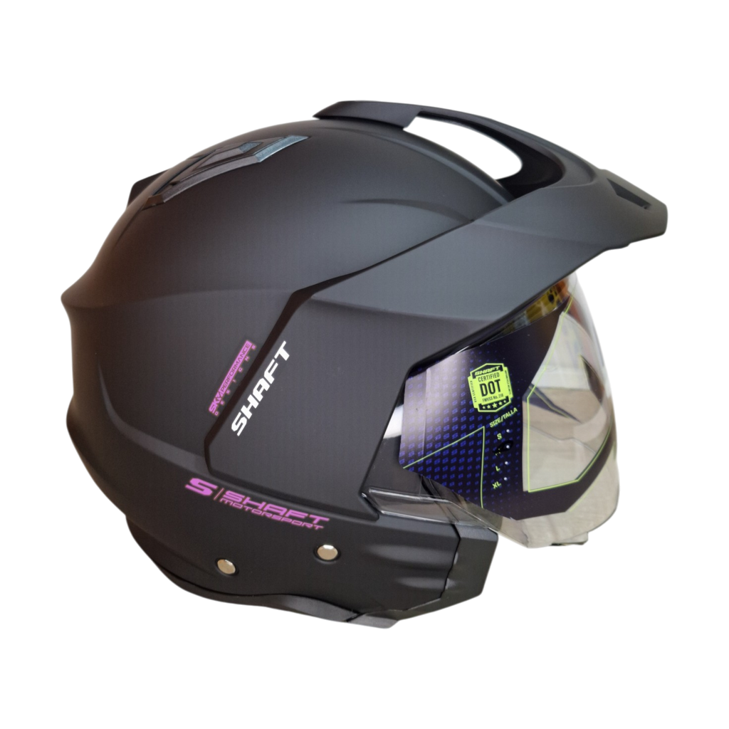 Casco Abierto Shaft 227 Trial Solid