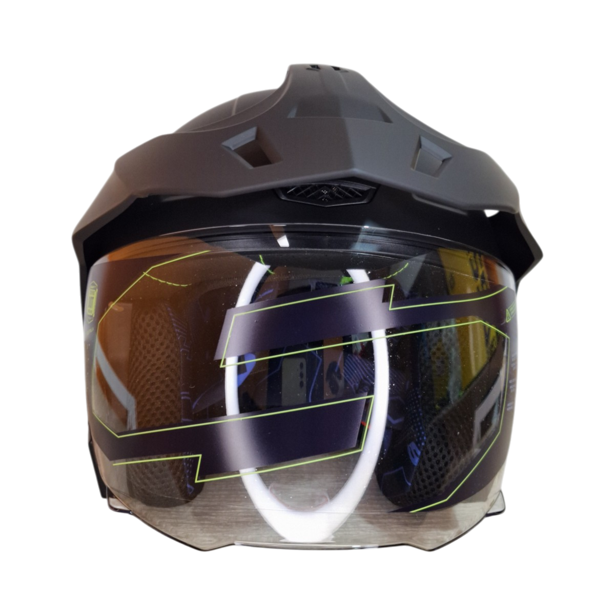 Casco Abierto Shaft 227 Trial Solid