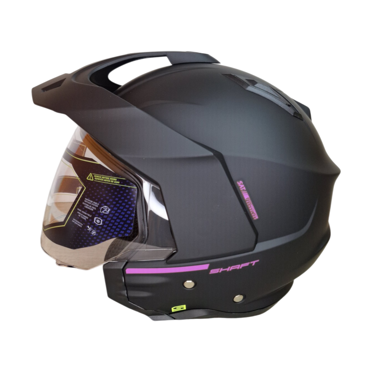 Casco Abierto Shaft 227 Trial Solid