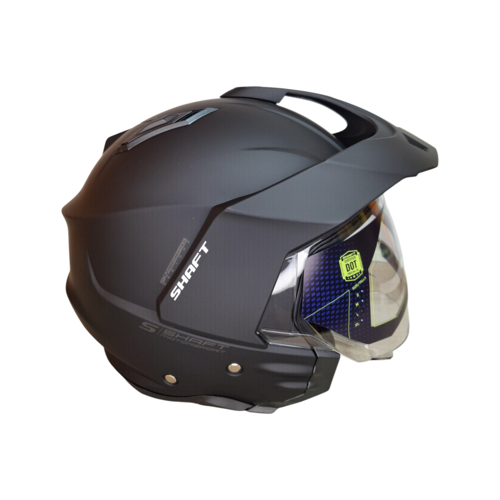 Casco Abierto Shaft 227 Trial Solid