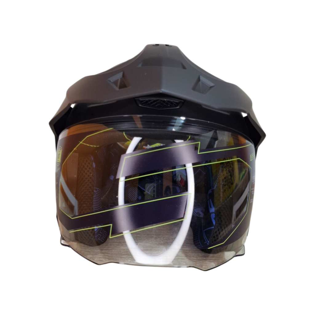 Casco Abierto Shaft 227 Trial Solid