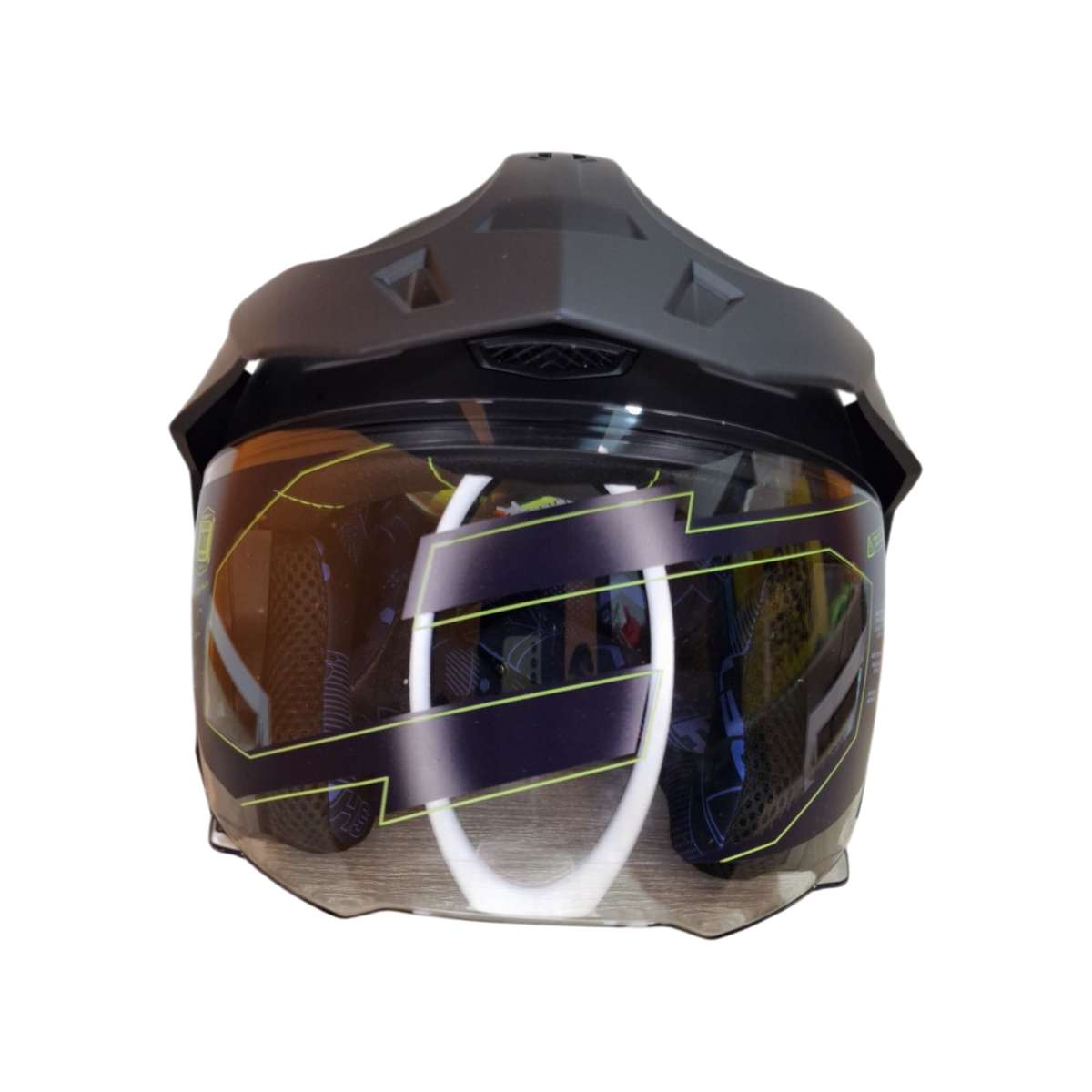 Casco Abierto Shaft 227 Trial Solid