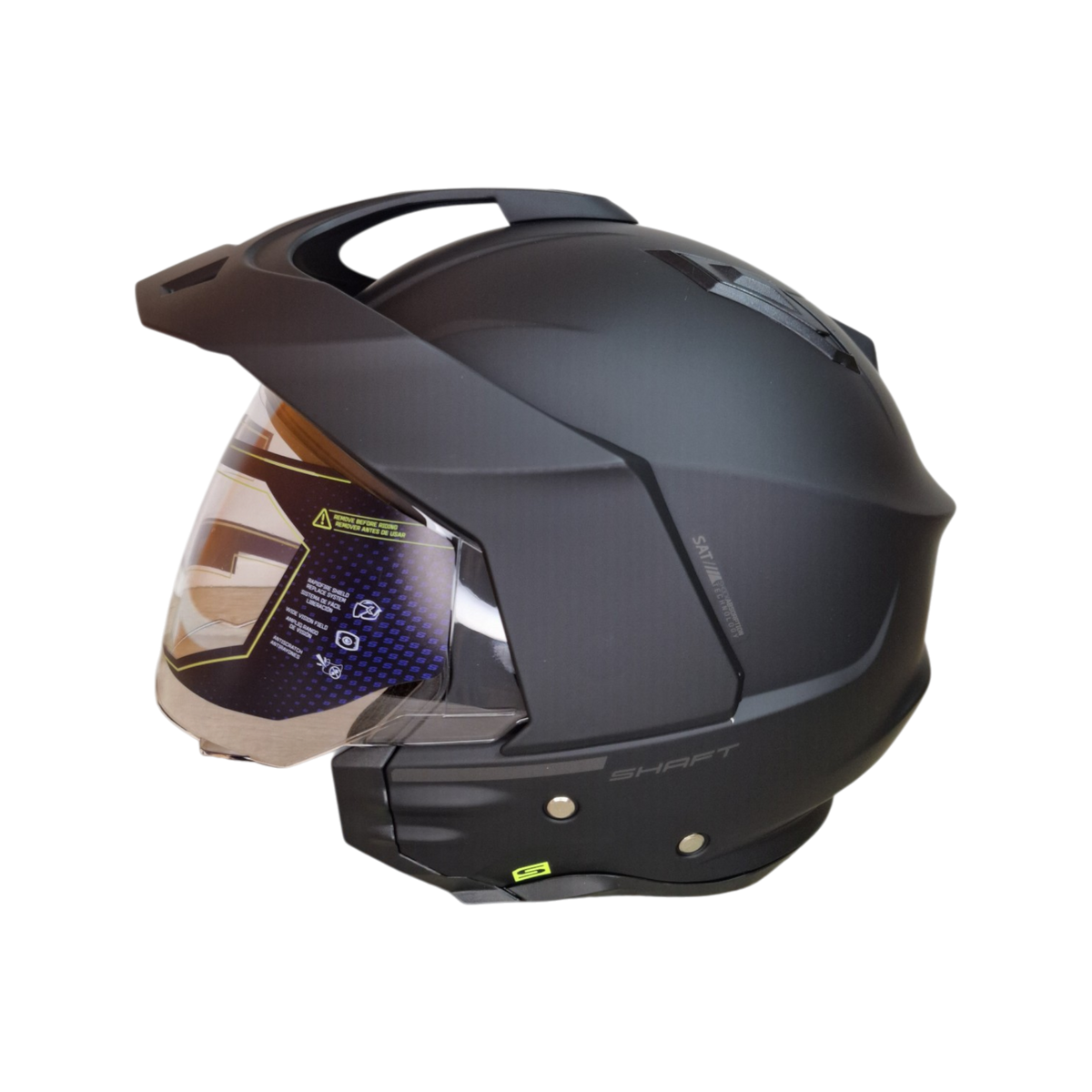 Casco Abierto Shaft 227 Trial Solid