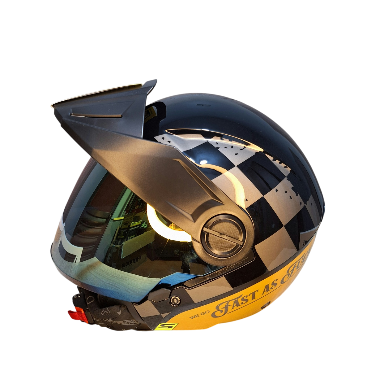 Casco Abierto Shaft 212 Tremble