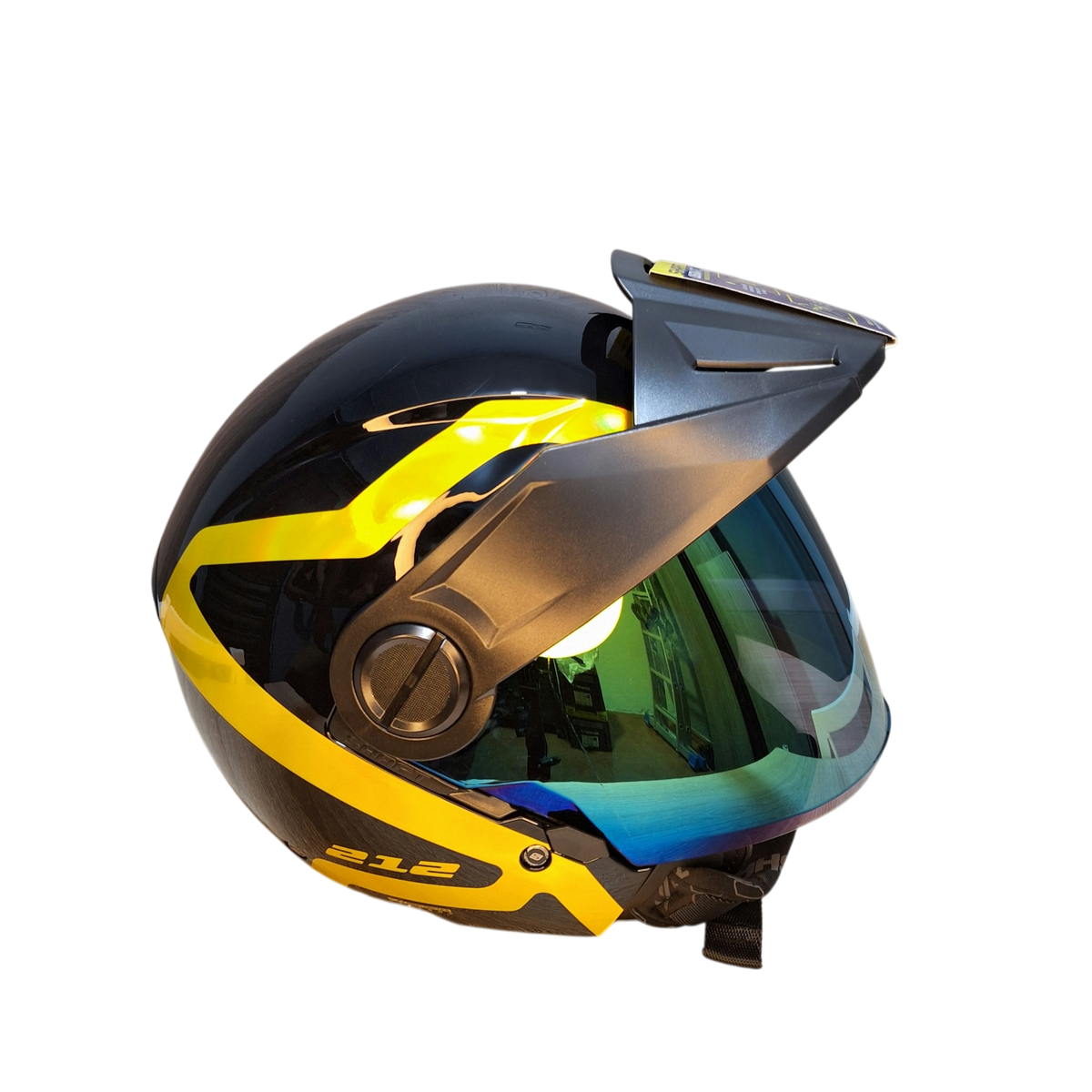 Casco Abierto Shaft 212 Holosymbo