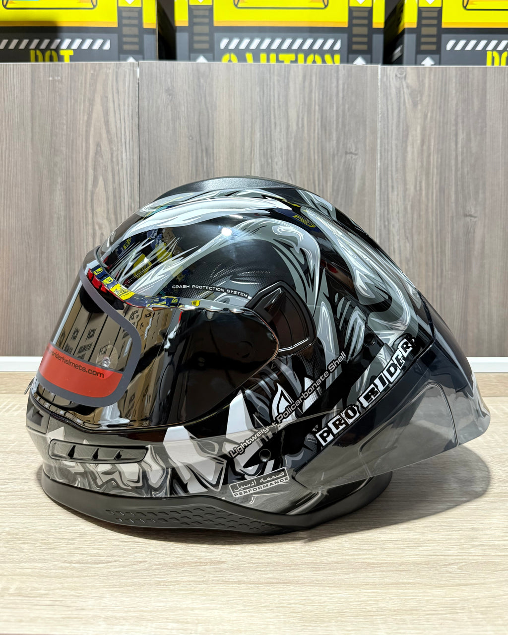Casco integral Pro Rider FRONTIER DRAKEY