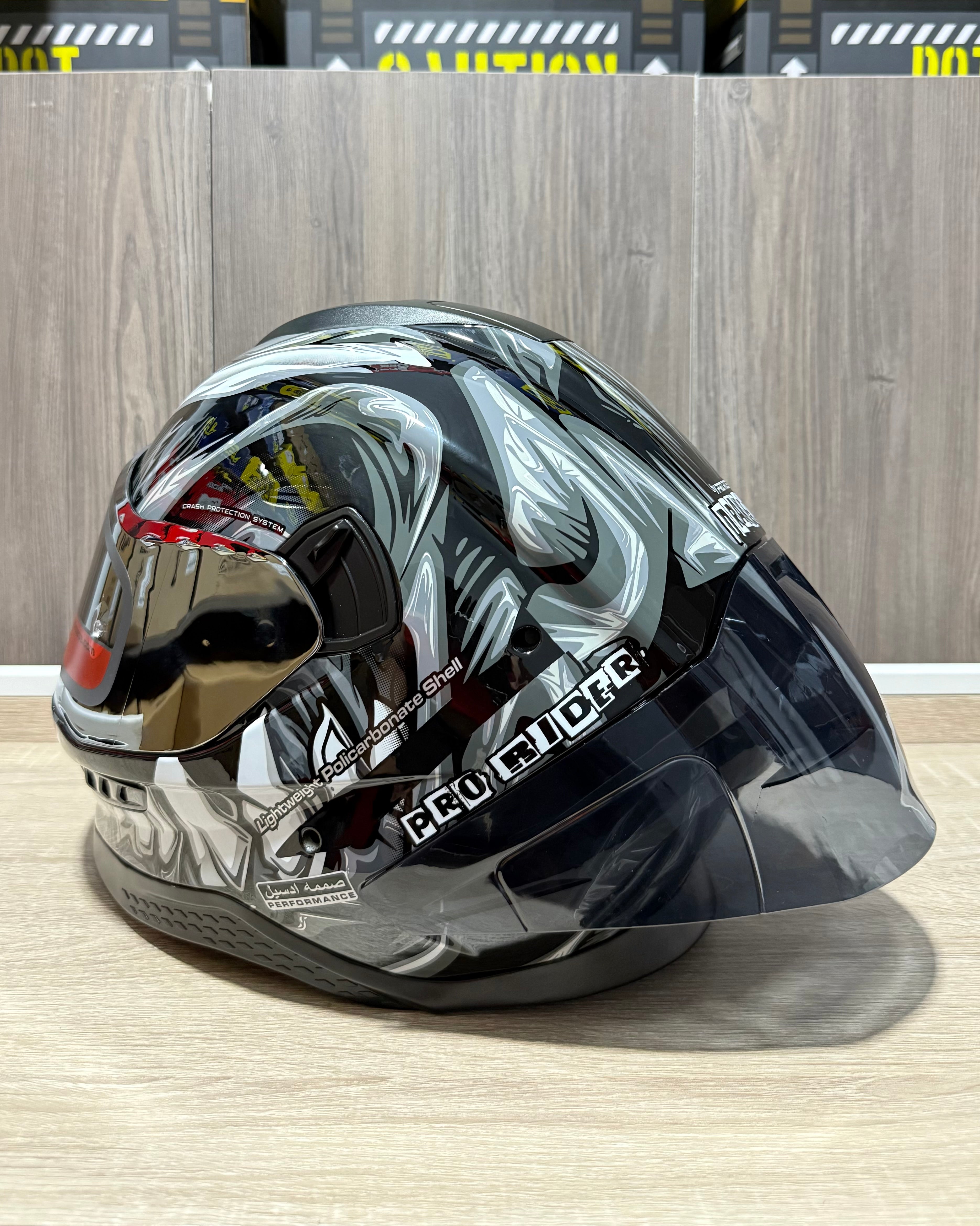 Casco integral Pro Rider FRONTIER DRAKEY