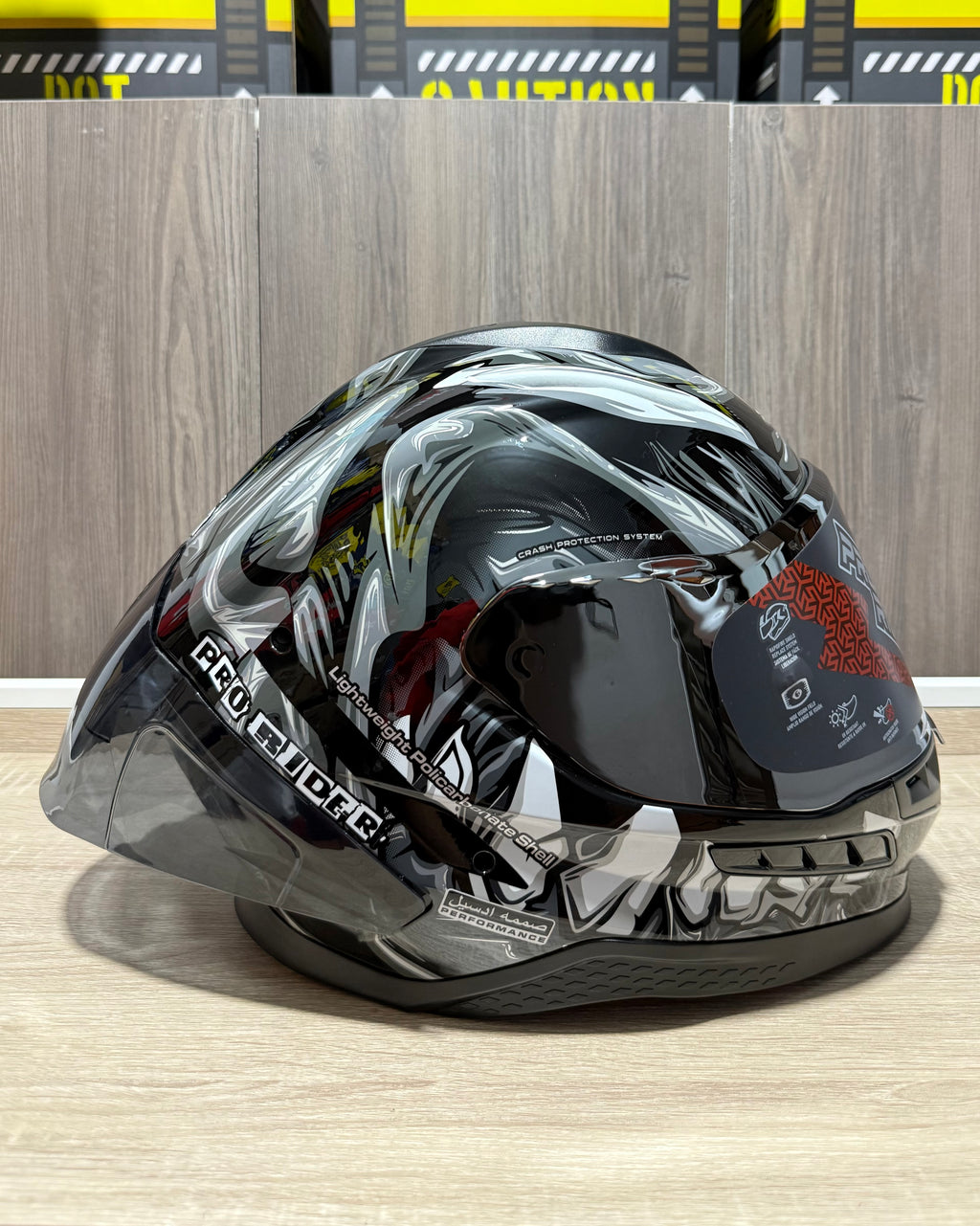 Casco integral Pro Rider FRONTIER DRAKEY