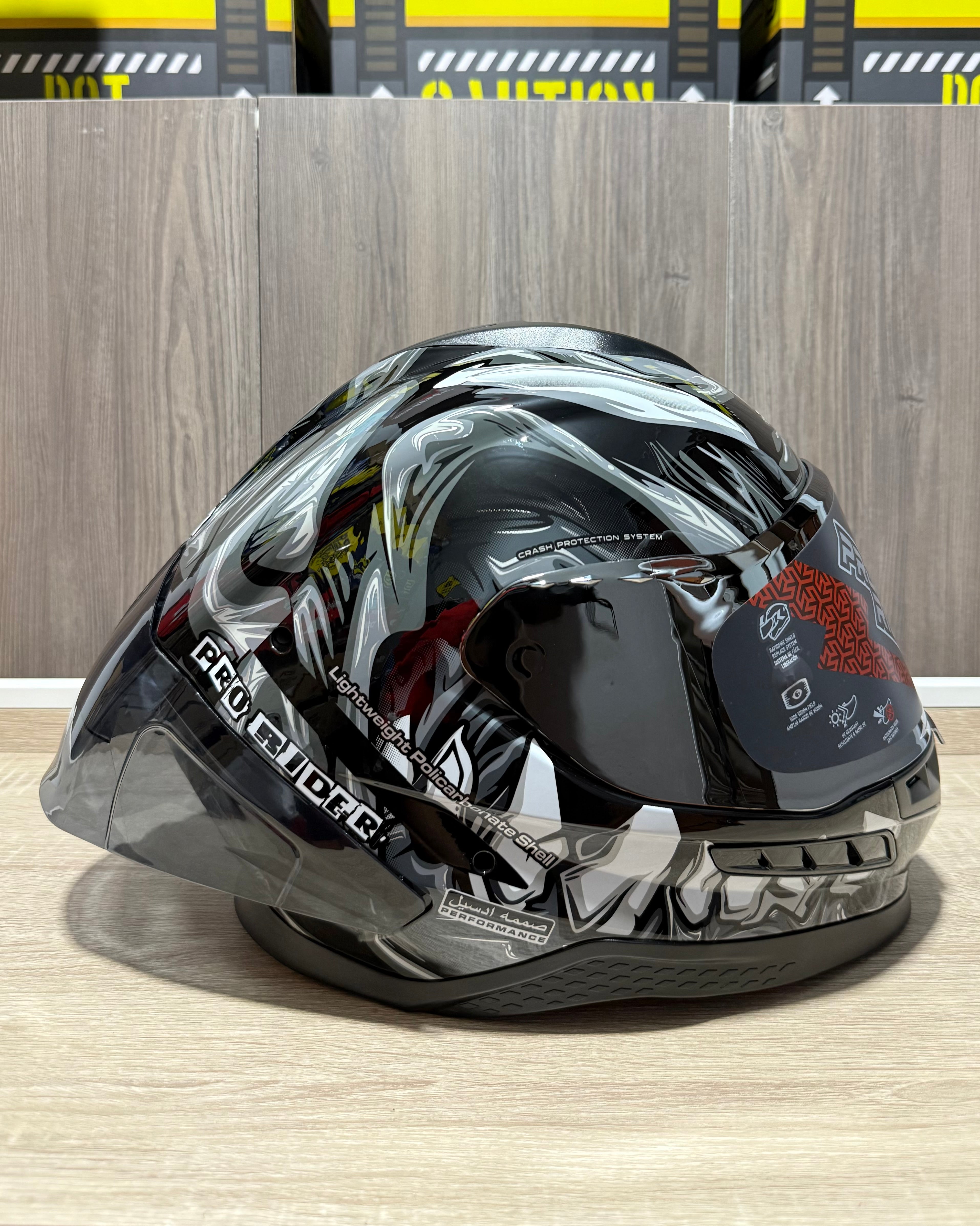 Casco integral Pro Rider FRONTIER DRAKEY