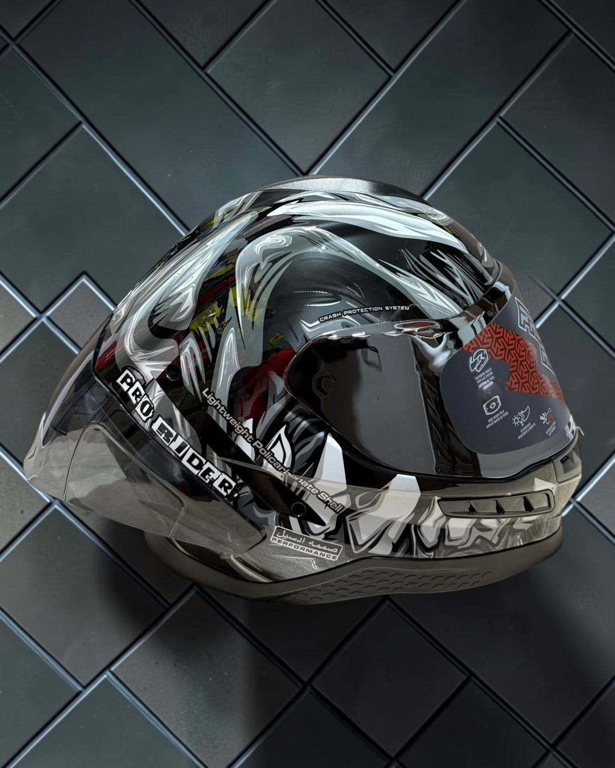 Casco integral Pro Rider FRONTIER DRAKEY