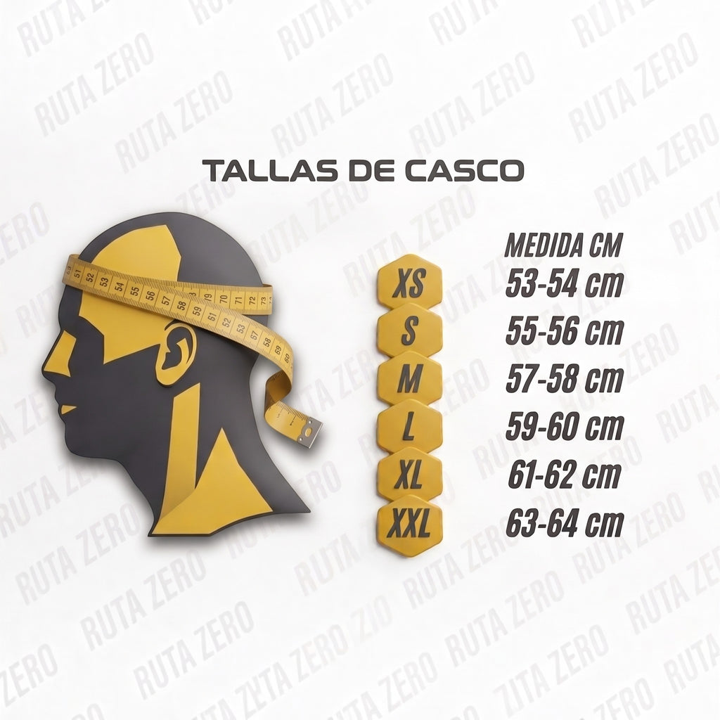 Casco Integral Shaft 502 SP Solid