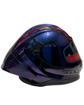 Casco integral Pro Rider Frontier - Chameleon Purple