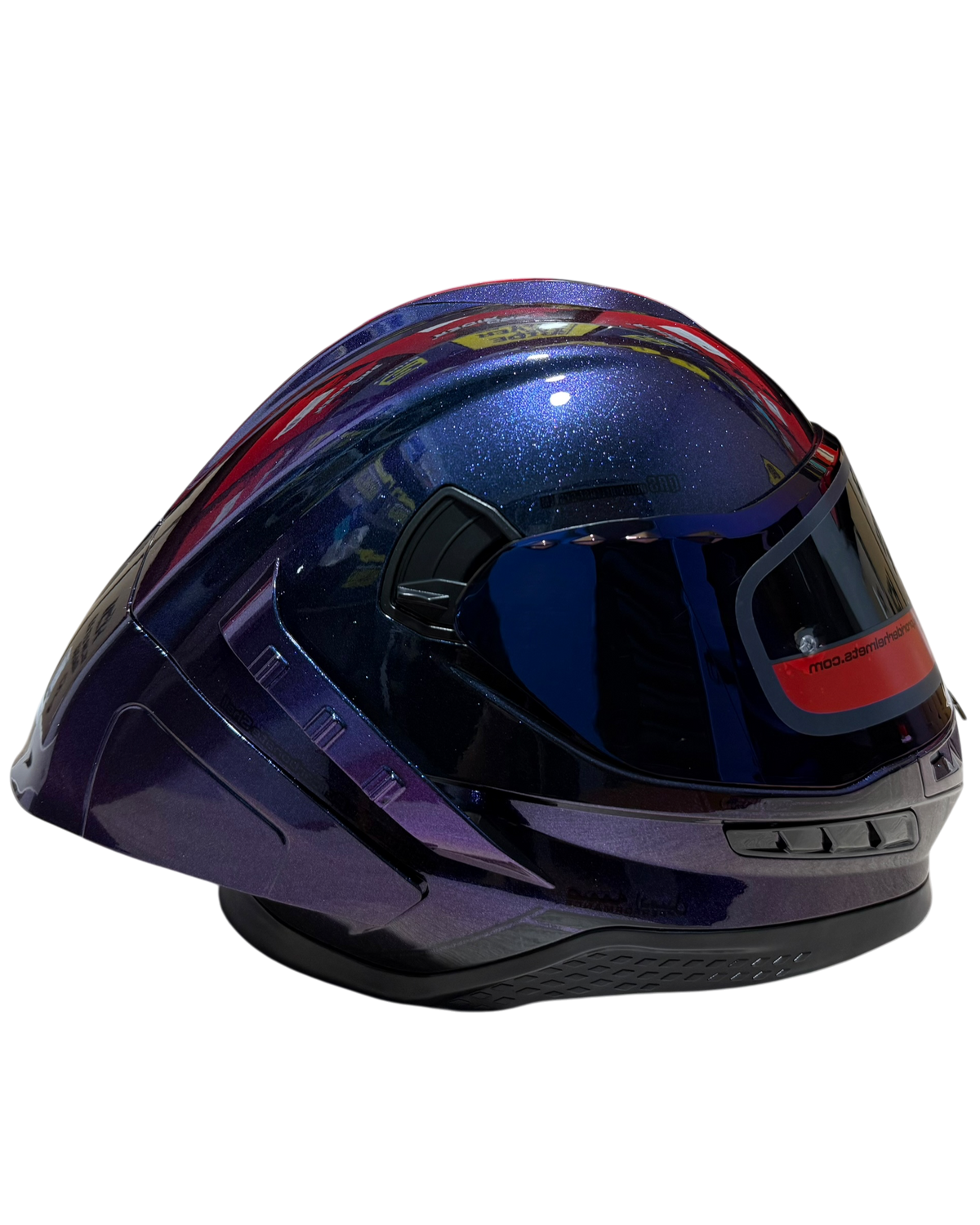 Casco integral Pro Rider Frontier - Chameleon Purple