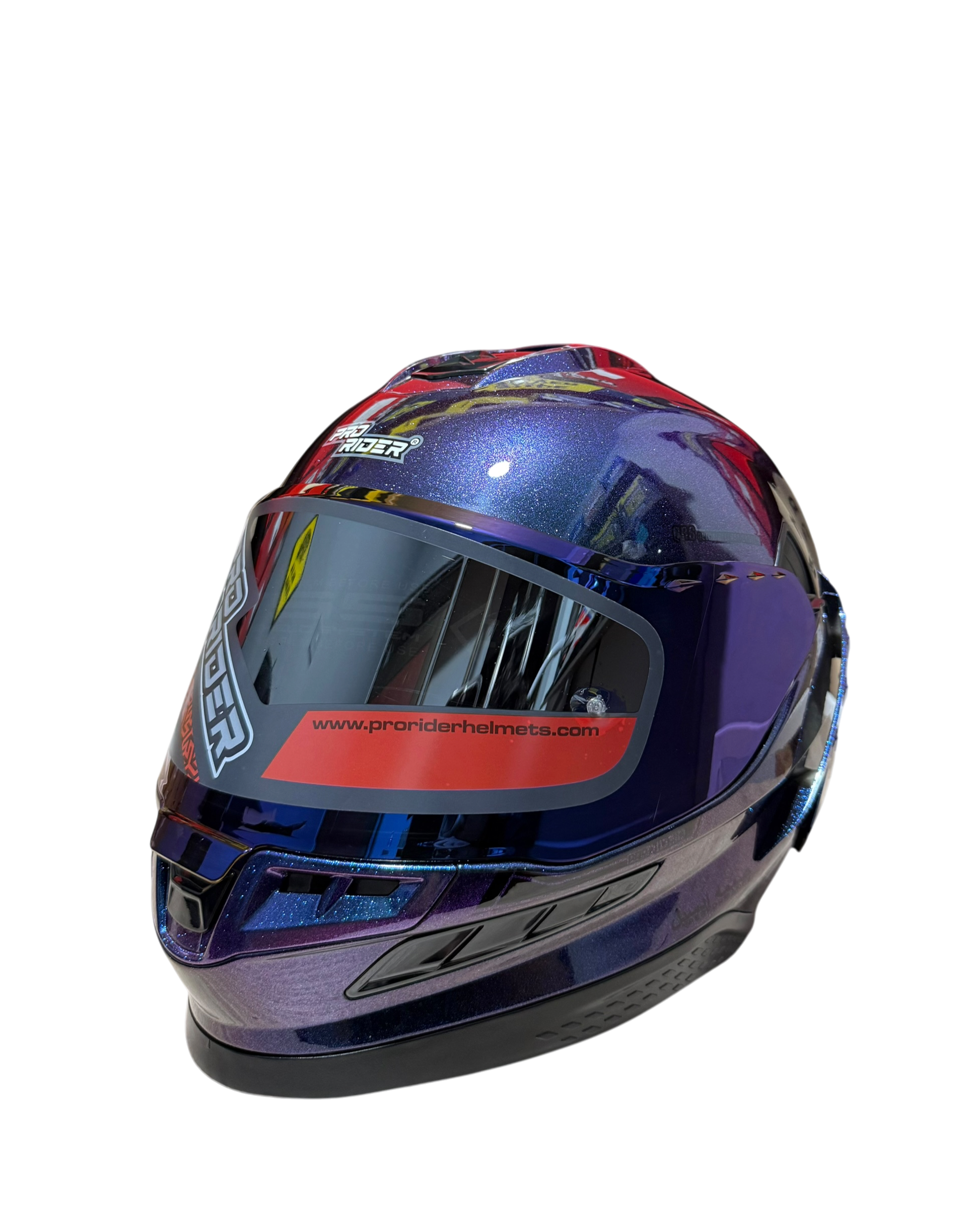 Casco integral Pro Rider Frontier - Chameleon Purple