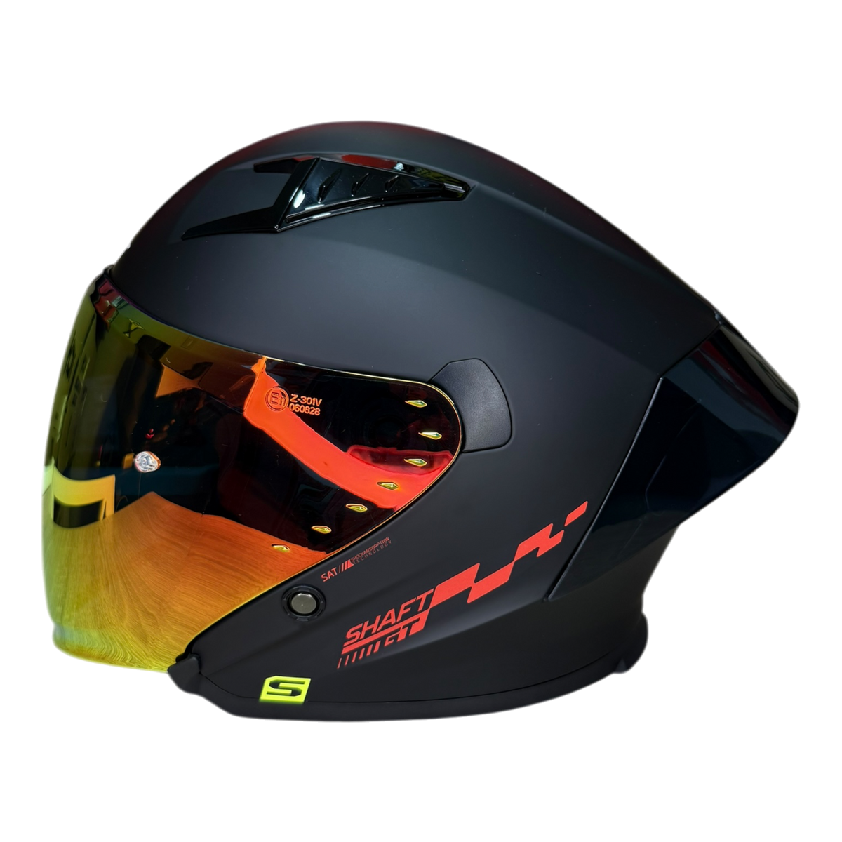Casco Abierto Shaft 226 GT Solid
